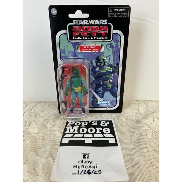 Kenner Star Wars Vintage Collection VC278 Boba Fett Brand New W/Box Defects - Picture 8 of 8